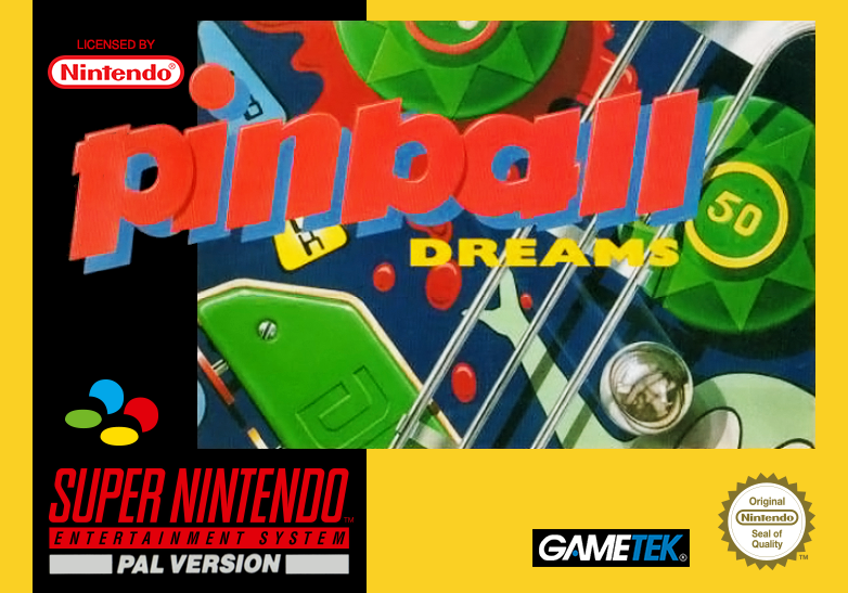 Pinball Dreams (PAL)